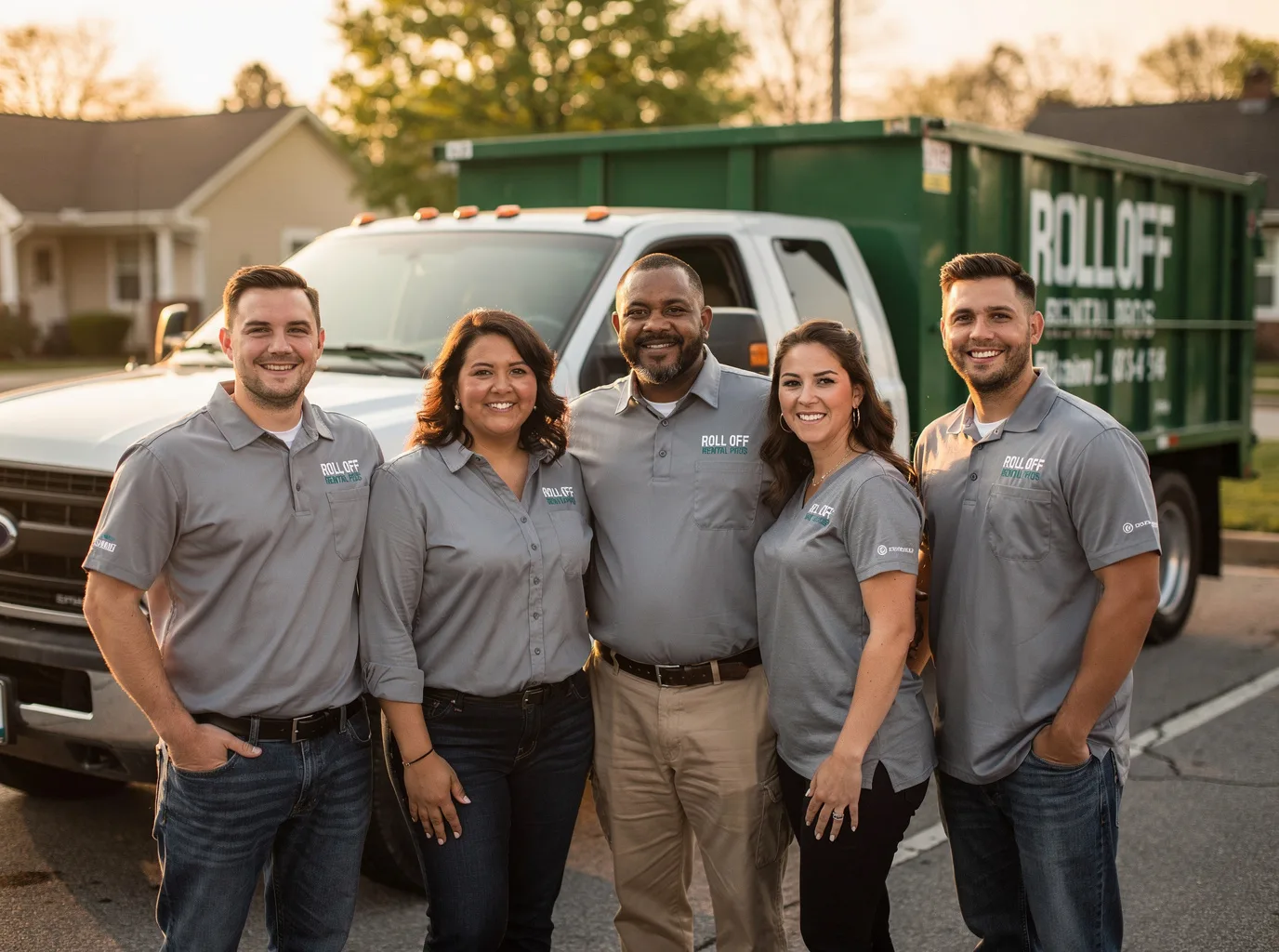Roll Off Dumpster Rental company in Leigh, NE