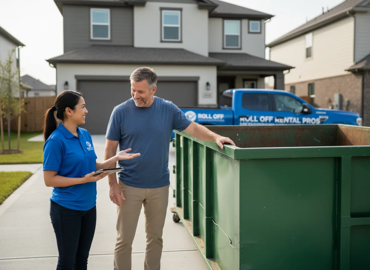 Roll Off Dumpster Rental Leigh, NE FAQs